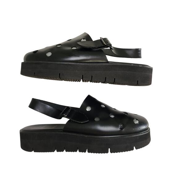 ANREALAGE S/S 20 Loafers Size US 10 Black Palais de Tokyo Paris Fashion Week - Picture 7 of 14